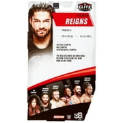 WWE Roman Reigns Elite Collection Action Figure