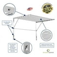 thumbnail image 5 of Smartsome | Wall Mounted | Clothes Drying Rack | 30" Wide | 20 Linear Feet Capacity | 8 Smooth Round Stainless Steel Rods | 60 lb Capacity | Fully Assembled | Compact Sturdy Space-Saving Design, 5 of 5