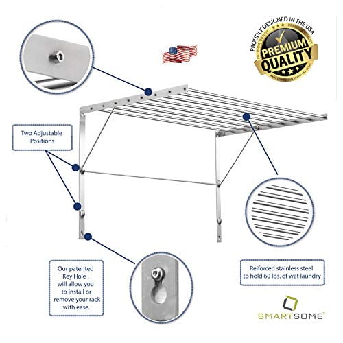 Dotted line drying rack hotsell