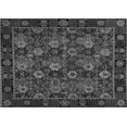 thumbnail image 1 of Ahgly Company Indoor Rectangle Persian Gray Traditional Area Rugs, 4' x 6', 1 of 1