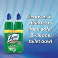 thumbnail image 2 of Lysol Bathroom Cleaning- Toilet Bowl Cleaner, BLEACH, 2x710ML, 2 of 4