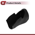 thumbnail image 4 of Cubierta de Pomo de Cambio Antideslizante Unique Bargains para Honda Accord 8 2008-2012 Cuero Negro, 4 of 6