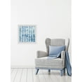 thumbnail image 4 of Indigo Bleed I Framed Painting Print, 4 of 6