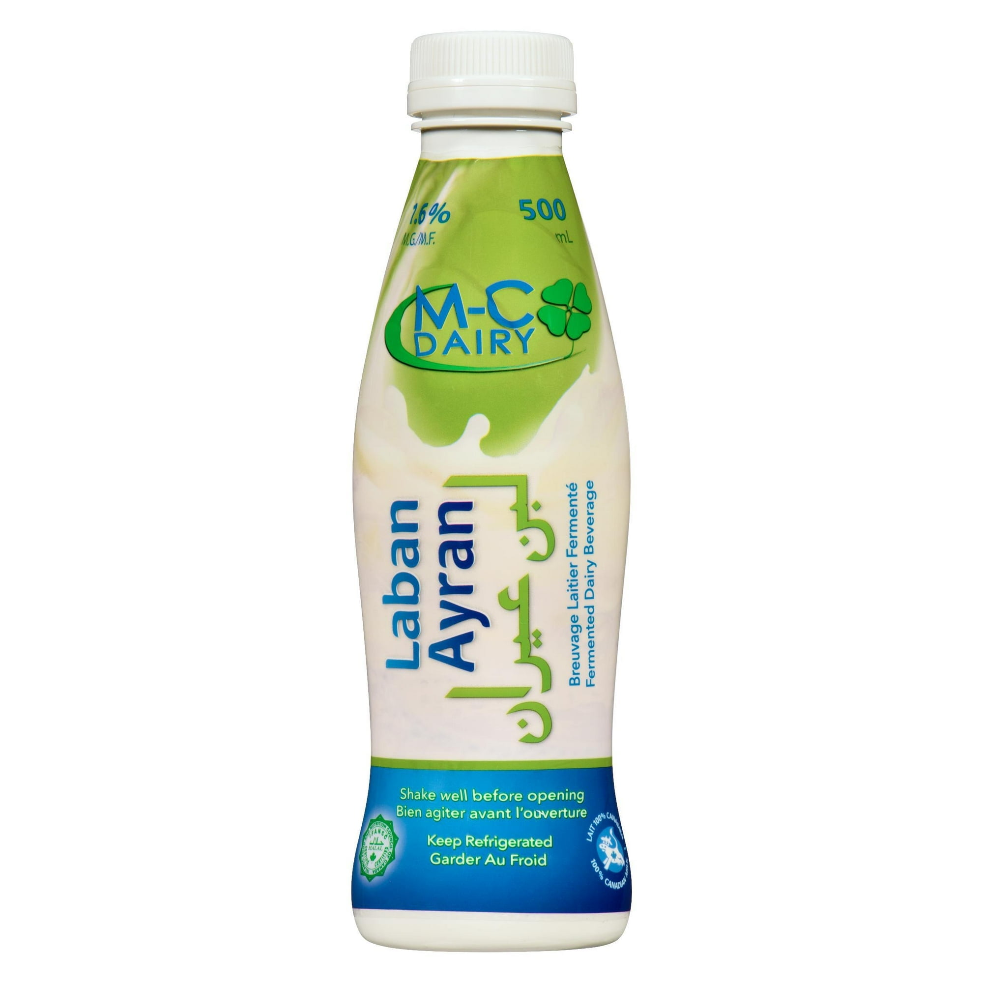 Laban Ayran MC Dairy à M.G. 1,6 %