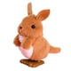 thumbnail image 3 of Juguete de tela con cuerda para animales, juguete de peluche automático que se mueve y salta. roo, 3 of 9