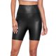 thumbnail image 1 of Pantalones cortos de verano informales con cordón para mujer, de charol, cintura alta, elásticos, secado rápido, para yoga, fitness y actividades al aire libre, 1 of 8