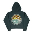 thumbnail image 4 of Maui and Sons Girl's Chaser Smoke Colored Fleece Pullover Hoodie Double Sided Graphic Sweatshirt, 4 of 4