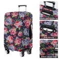 thumbnail image 5 of Pioneer Flower Floral Print Pattern Luggage Cover Fashion Suitcase Cover Baggage Covers Fit 25-28 Inch Luggage (Go Travel), 5 of 5