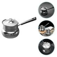 thumbnail image 3 of Pot à Lait en Acier Inoxydable Pot à Soupe Épaissi Pot de Cuisson Pot à Lait Pot à Café, 3 of 8