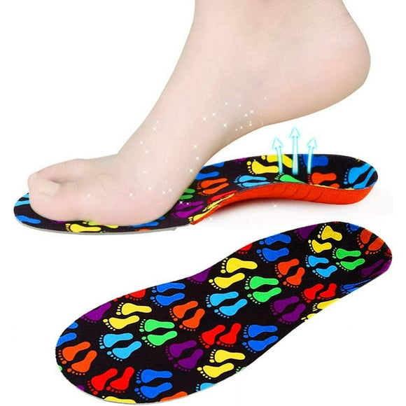 Lunfar (Little Kids 13-3) Orthotics Insole Kids - Orthotic Shoes Inserts for Flat Feet and Arch Support
