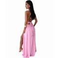 thumbnail image 2 of Long Dresses for Women Perfect for Spring Weddings and Summer Parties Pink L, 2 of 7