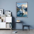 thumbnail image 7 of Diamond Art Kit for Adults, Graceful Swan Lake Mountain Reflection Diamond Painting for Adults Beginners, 5D DIY Diamond Art Painting Kits, Colorful Diamond Painting Craft for Home Decor 12x16, 7 of 7