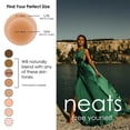 thumbnail image 5 of NEATS Adhesive Silicone Round Nipple Covers - 1 pair, 5 of 6