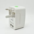 thumbnail image 3 of Mistaha Universal Worldwide Phone Charger Travel Wall AC Power Plug Adapter All in One Charging, 3 of 8