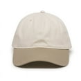 thumbnail image 3 of Outdoor Cap GWT-111 Unstructured Garment Washed Twill-Putty/Khaki-Adult, 3 of 8
