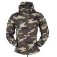 thumbnail image 1 of Waterproof Tactical Soft Shell Men Jacket Coat Army Windbreaker Outdoor Hiking, 1 of 5