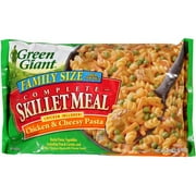 Green Giant: Family Size Complete Chicken & Cheesy Pasta Skillet Meal, 32 oz