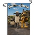 thumbnail image 1 of Shaun el Ovejito -bandera de jardín temática. Regalo perfecto para fans, amigos y familiares, ideal para actividades al aire libre y decoración de fiestas.28CM*45CM, 1 of 5