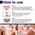thumbnail image 3 of Teeth Whitening Strips, Whitening Strips For Teeth Sensitive, Enamel Safe White Strips Teeth Whiteners Kits Fast Remove Tough Stains, 3 of 5