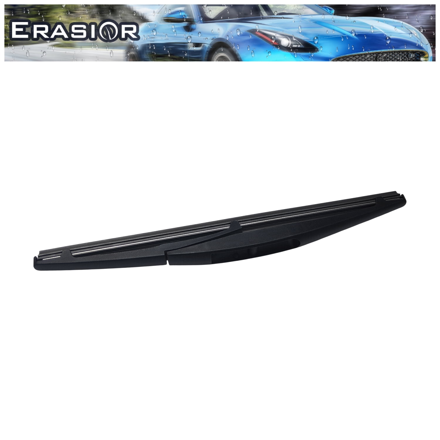 Erasior 26"+14"+10" Front & Rear Windshield Wiper Blades Fit For Suzuki SX4 2013-2007, Set of 3, Y27D0B4G