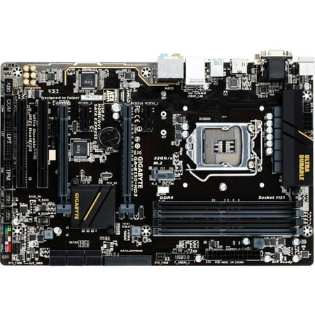 Ultra Durable GA-B150-HD3 (rev. 1.0) Desktop Motherboard