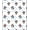 Red, Pattern 1, variant on ODIKA 4'x6' Machine Washable Non-Slip Area Rug, Adorable Winter Penguin Family Latch Hook Project High Traffic Rug, Red, 618676