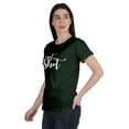 thumbnail image 4 of Inkmeso T-Shirt en Coton Col Rond Femme "I Got The Shot" Drôle pro-Vaccin, 4 of 8