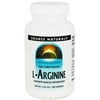 (4 Pack) Source Naturals - L-Arginine, 3.53 oz (100 g)