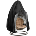 thumbnail image 1 of Cubierta impermeable ligera para silla de Patio, columpio de huevo, cubierta antipolvo para colgar al aire libre, Protector de huevo con funda protectora con cremallera Sincero Hogar, 1 of 6