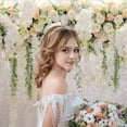 thumbnail image 3 of Zeus Wedding Flowers Photography Background Cloth Video Backdrop for Photo Studio, 3 of 7