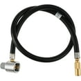 thumbnail image 1 of 5430 Boyau d'Extension pour Régulateur de Propane 3 Pi, Régulateur de Propane avec Connecteur de Cylindre de 1 Lb, Compatible avec Old Coleman PowerPack, Réchaud de Propane de Table et Plus (Non Compatible avec le Gril Roadtrip), 1 of 5
