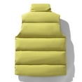 thumbnail image 4 of Padded Jacket Vest for Men Plus Size Winter Windproof Gilet Warm Sleeveless Jackets Waistcoat Outerwear for Men with Pockets, 4 of 9