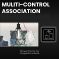 thumbnail image 4 of MYG For Moes For Tuya For ZigBee Smart Light Switch Wall Switch Star Ring Series For Led Light Lamp Smart Control, 4 of 10
