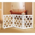 thumbnail image 3 of Pet Parade JB8119 Decorative Dog Gate, 55.5"L x 0.35"W x 24"H, 3 of 3