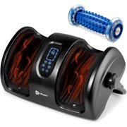 Lifepro Shiatsu Foot Massager with Heat - Deep Kneading Therapy for Feet, Calves, and Plantar Fasciitis - Black