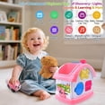 thumbnail image 2 of Casa de Actividades Musical Montessori OKREVIEW para Niñas de 1 a 3 Años, 2 of 9