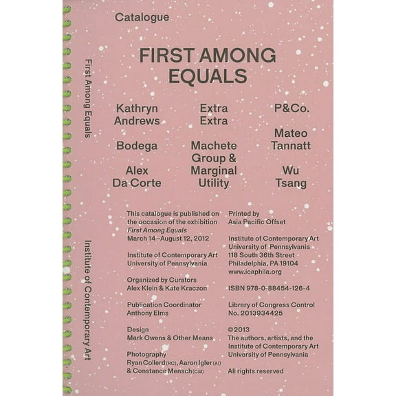 First Among Equals (Paperback)