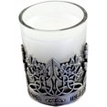 thumbnail image 3 of Shamrock Pewter Candle Holder, 3 of 3