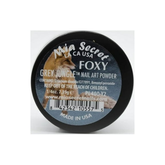 MIA SECRET (PL400-Y2) - Foxy (GREY JUNGLE)
