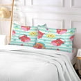 thumbnail image 5 of Cartoon Owl Striped Pillowcase Queen Size, Super Soft Pillow Shams Covers, Plush Cozy Pillow Cases with Zipper, 20" X 30"（423） Home Decor Gifts, 5 of 6