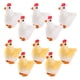 thumbnail image 1 of 10 Uds. Pequeñas artesanías de gallina, decoraciones de gallina simuladas, decoraciones de gallina pequeña de resina, gallina pequeña decorativa, 1 of 5