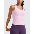 thumbnail image 2 of CRZ YOGA Butterluxe Racerback Workout Tank Tops for Women Sleeveless Gym Tops, 2 of 5