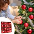 thumbnail image 3 of Tahtuvzn School Christmas Balls 16-Pack of Holiday Wedding for Party Tree Ornaments, 3 of 3