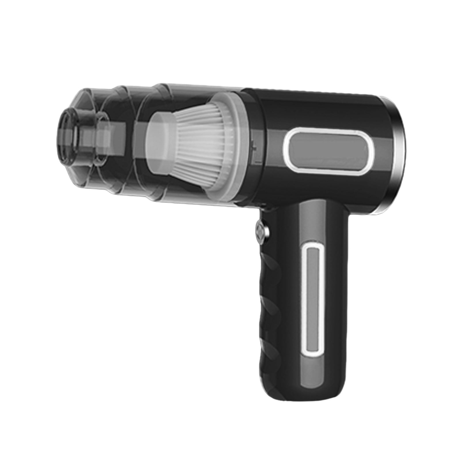 Uiz Merueh Car Vacuum for Pet Hair Handheld Vacuum Cleaner Cordless Powerful Suction Hand Vac Hand Held Vacuum Cleaner for Car Home Office