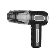 Handheld Vacuum Cleaner Car Vacuum Cleaner 5000Pa Strong Suction Handheld Wireless Vacuum Cleaner Blower 2 In 1 Portable Vacuum Cleaner for Car Home Car Vacuum Cleaner