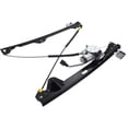 thumbnail image 3 of New OEM Replacement Left Rear Window Regulator Compatible With Chevrolet GMC Silverado 1500 WT 6 Cyl 4.3L Silverado 3500 HD LT 8 Cyl 6.0L 2007-2014 By GM1550129 20945140, 3 of 7