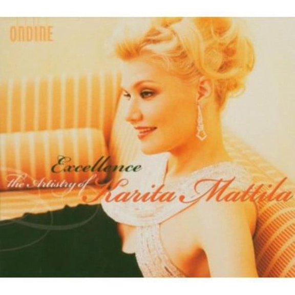 Karita Mattila - Mattila, Karita : Excellence-The Artistry of Karita Matilla - Music & Performance - CD