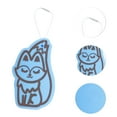thumbnail image 3 of Unique Bargains Cartoon Bath Brush Body Scrubber 4.33"x2.56"x0.79" 1 Pc Blue, 3 of 6