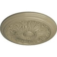 thumbnail image 3 of Ekena Millwork 16 7/8"OD x 5/8"P Vienna Ceiling Medallion (Fits Canopies up to 3 1/4"), Hand-Painted Gobi Desert, 3 of 6