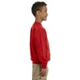thumbnail image 3 of GILDAN G180B YOUTH HEAVY BLEND 8 OZ., 50/50 FLEECE CREW, 3 of 4